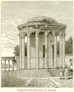 Vesta Tapınağı by English School