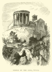 Sibyl Tapınağı, Tivoli by English School