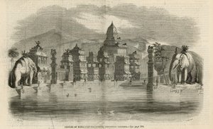 Elora Tapınakları by English School
