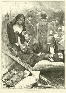 Yaralıların bakımı, Eylül 1870 by English School