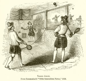 Tenis kortu by English School