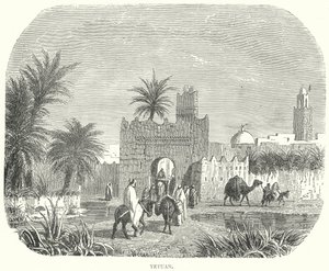 Tetuan (gravür) by English School