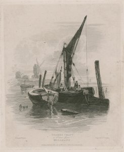 Thames zanaat by English School
