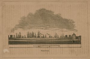 Thames Tüneli by English School