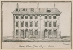 Thanet Evi, Great Russell Caddesi, Londra by English School