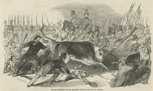 Londra Şehri Boyunca Yürüyen 3. Alay (Buffs) by English School
