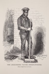 The Able-Bodied Pauper Street-Sweeper, Richard Beard