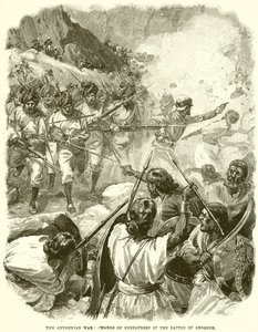 Habeş Savaşı: Aroqhee Savaşı