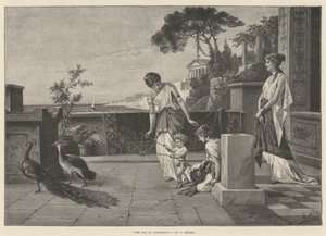 Masumiyet Çağı (gravür) by English School