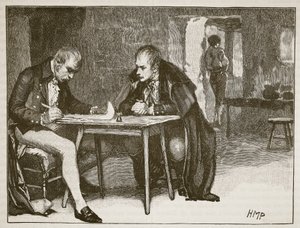 İngiltere ve İsveç Ajanları, Napolyon