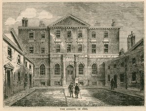 Albany, Londra, 1800 by English School