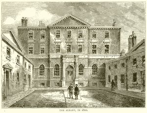 Albany, 1800 yılında by English School