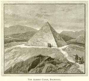 Albert Cairn, Balmoral by English School