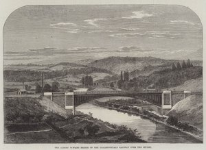 Severn üzerindeki Coalbrookdale Demiryolu