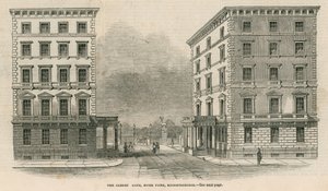 Albert Kapısı, Hyde Park, Knightsbridge by English School