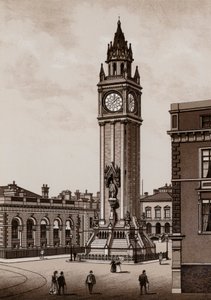 Albert Anıtı, Belfast (lito) by English School
