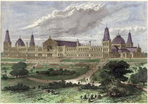 Alexandra Sarayı by English School