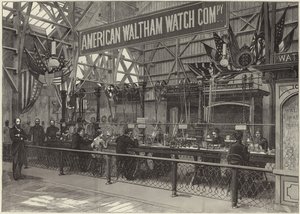 Waltham Amerikan Saat Şirketi by English School