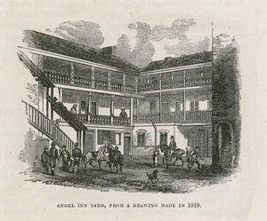 Angel Inn, Islington by English School