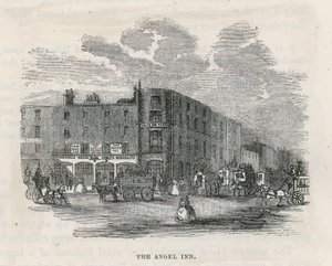 Angel Inn, Islington by English School