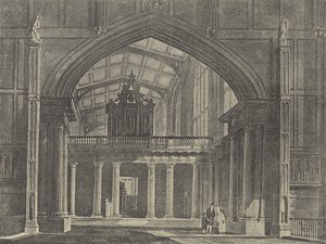 Ante Şapeli, 1816 (gravür) by English School