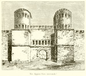 Appian Kapısı (Restore edilmiş) by English School