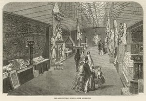 Mimarlık Müzesi, South Kensington, Londra by English School