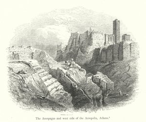 Areopagus ve Akropolis