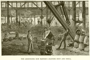Armstrong Silah Fabrikası--Atış ve Mermi Dökümü by English School