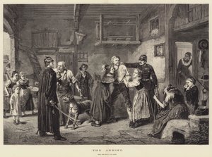Tutuklama (gravür) by English School