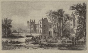 Majestelerinin Drayton Malikanesi