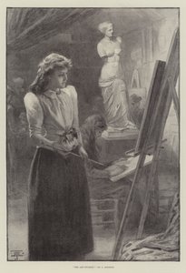 Sanat Öğrencisi (lito) by English School