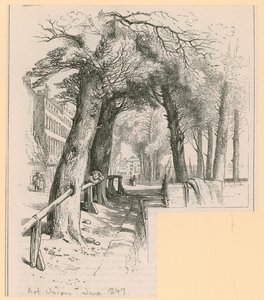Sanat Birliği, Chelsea, Haziran 1847 by English School