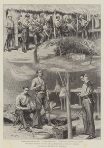Ashanti Seferi, Özel Hizmet Birlikleri ile Coomassie Yolunda (lito) by English School