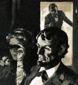 Abraham Lincoln Suikastı by English School