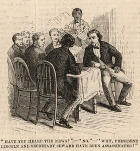 Başkan Lincoln Suikastı; Haberleri duydun mu by English School