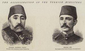 Türk Bakanlara suikast by English School