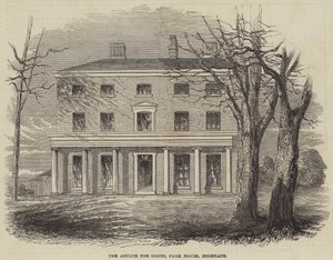 Aptallar için İltica, Park House, Highgate by English School