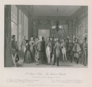 Aziz James Sarayı Seyirci Odası by English School