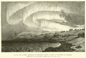 Aurora Borealis veya Kuzey Işığı, Finmark