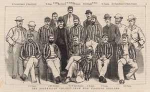 Avustralya kriket takımı şimdi İngiltere