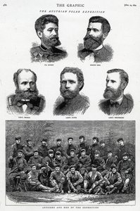 Avusturya Kutup Seferi, The Graphic