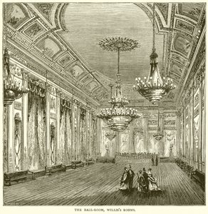 Balo Salonu, Williss Odaları by English School