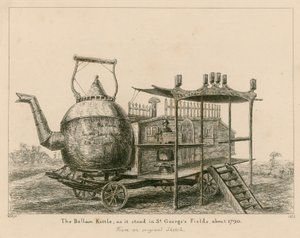 Balon Su Isıtıcısı, St Georges Fields, Londra