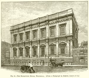 Ziyafet Evi, Whitehall