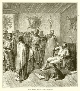 Baron'dan önce Bard by English School
