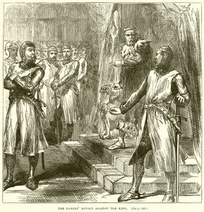 Baronların Krala Karşı İsyanı by English School