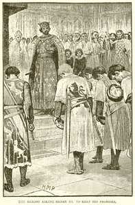 Baronlar, Henry III