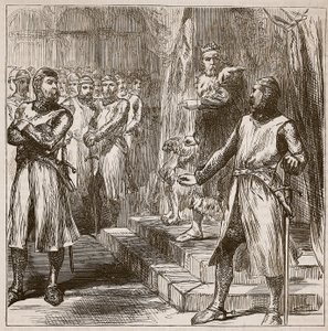 Baronların Krala karşı isyanı, Cassells Illustrated History of England