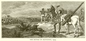Agincourt Savaşı, 1415